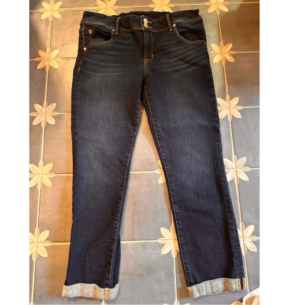 Women's Dark Blue Jeans
